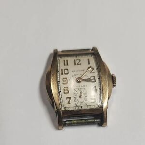 Vintage Waltham Watch FOR PARTS AND REPAIR